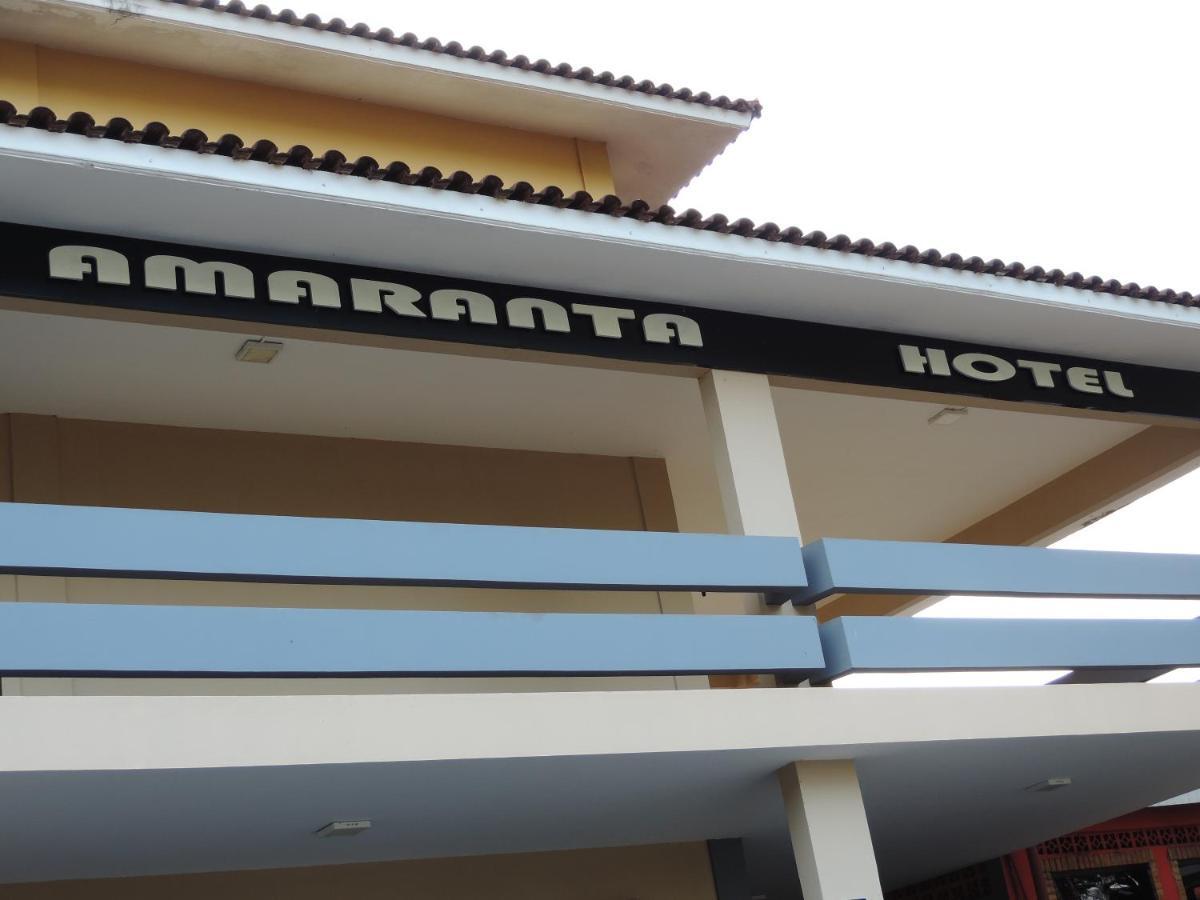 Amaranta Hotel Foz do Iguaçu Exterior foto